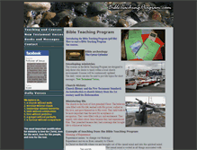 Tablet Screenshot of bibleteachingprogram.com